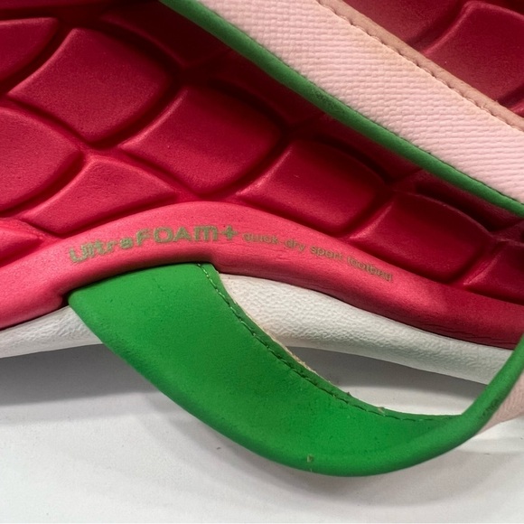 Rare Adidas Fit Foam Comfort Flip Flops - Picture 4 of 6